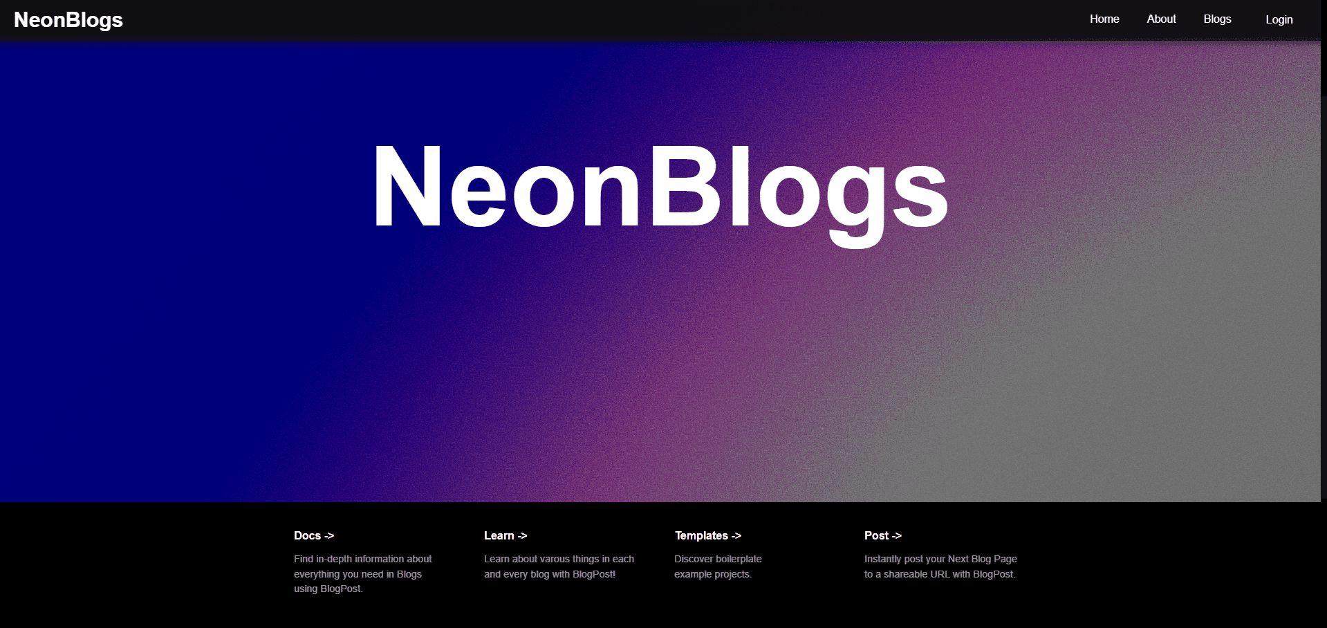 Neon Blogs